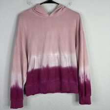 Wildfox Sweatshirt Womens Medium Pink Tie Dye...