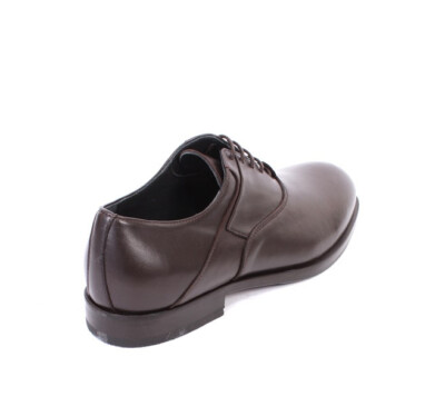 Giovanni Conti 3581a Brown Leather Classic Lace-Up Dress Shoes Giovanni Conti Brown Chain Loafer - Continental Shoes main image 4
