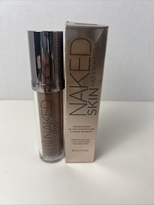 URBAN DECAY NAKED SKIN WEIGHTLESS ULTRA DEFINITION LIQUID MAKEUP Shade 11.0