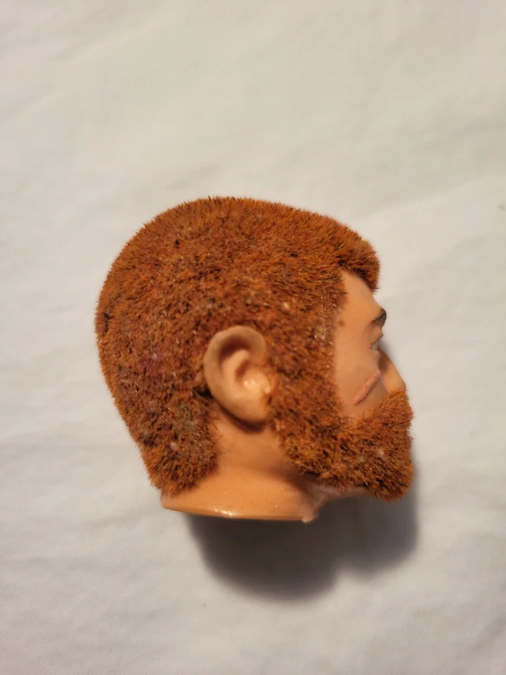 Экшн-фигурка GI Joe 1964 лот из 3 флокированных волос только голова - Изображение 3 из 4