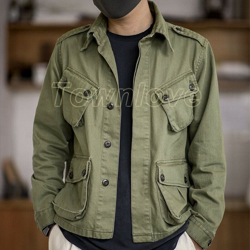 Jungle Jacket M42 Military Paratrooper 