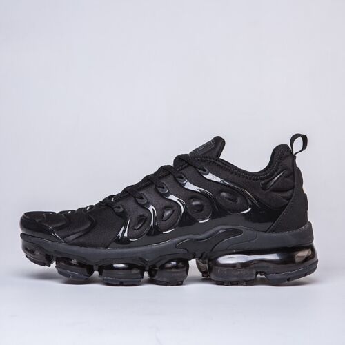 🔥New Nike Air VaporMax Plus TN Black Men's Cushioned Sports Shoes Free Shipping