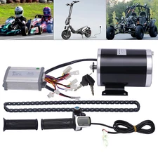 48V 1000W Brush Motor Controller Conversion Kit for Electric Bicycle ATV Ebike