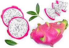 50 Dragon Fruit Seeds (Pitaya / Pitahaya / Strawberry Pear)