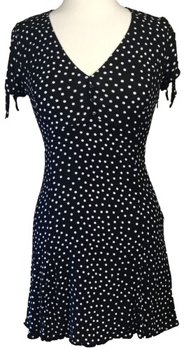 modal asymmetric lace-up a-line mini dress Modal Asymmetric A-Line Mini Dress in Chocolate Brown - XL