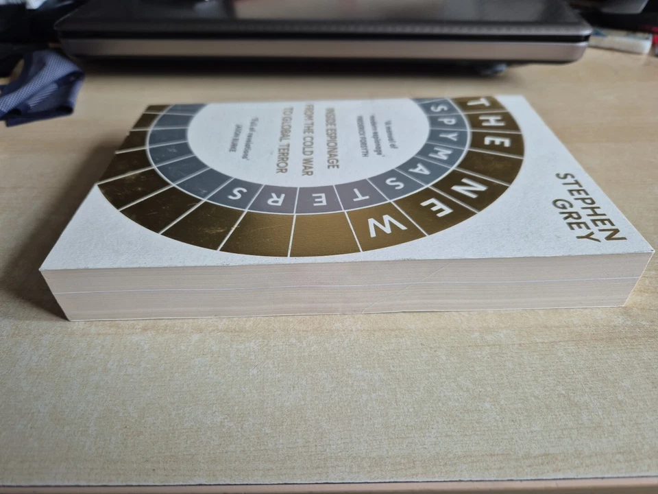 The New Spymasters: Inside Espionage from the Cold War to Gl... by Grey, Stephen - Image 3 of 4