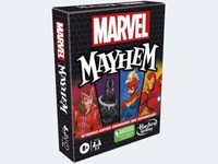 Marvel Mayhem Gesellschaftsspiel Kartenspiel Mit Superhelden Iron Man Scarlet