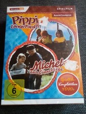 Pippi Langstrumpf / Michel aus Lönneberga - Spielfilm Komplettbox  - 7 DVD - Neu