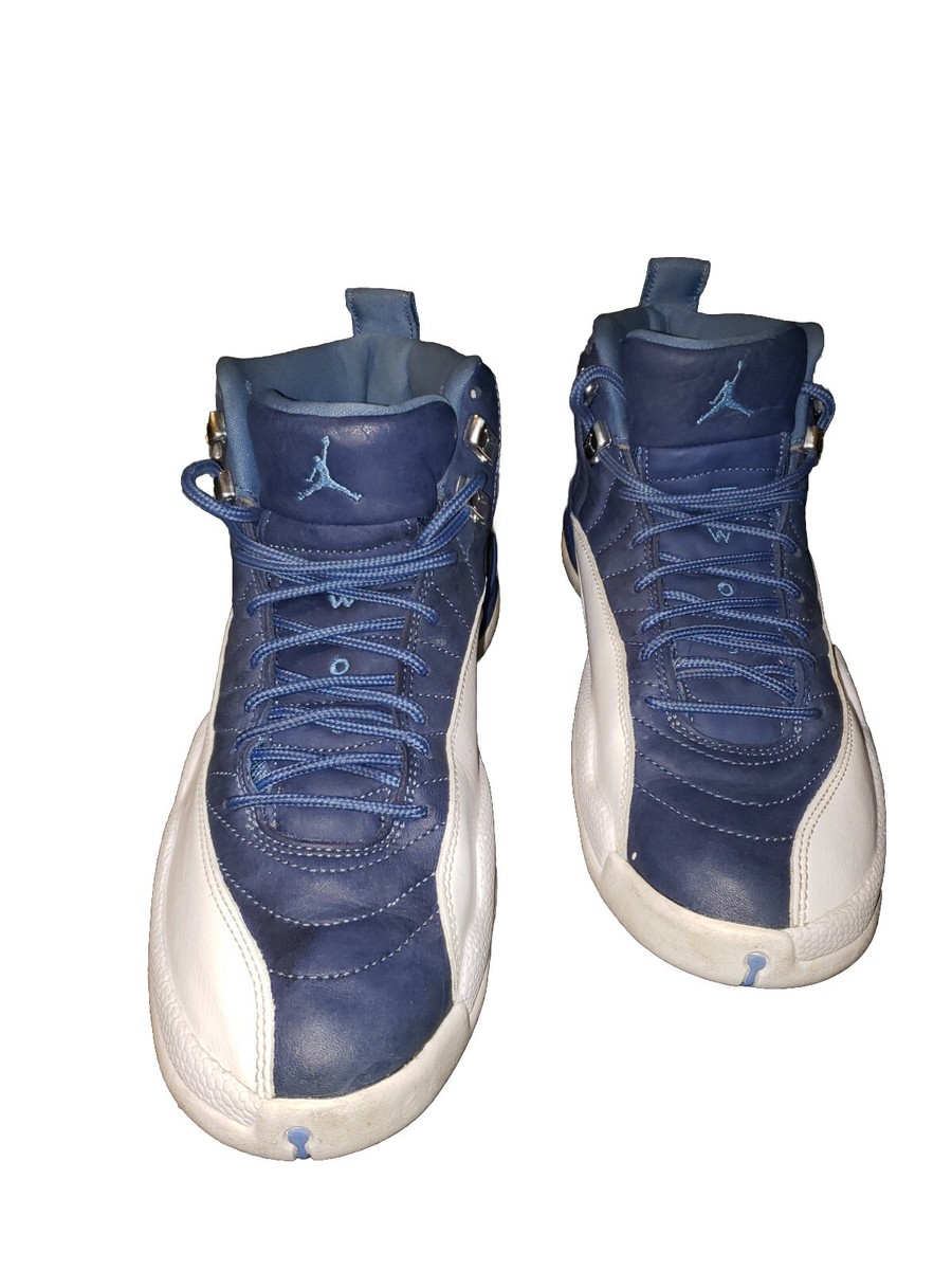 Men's 9.5 Jordan Shoes 23 Navy Blue And White | eBay