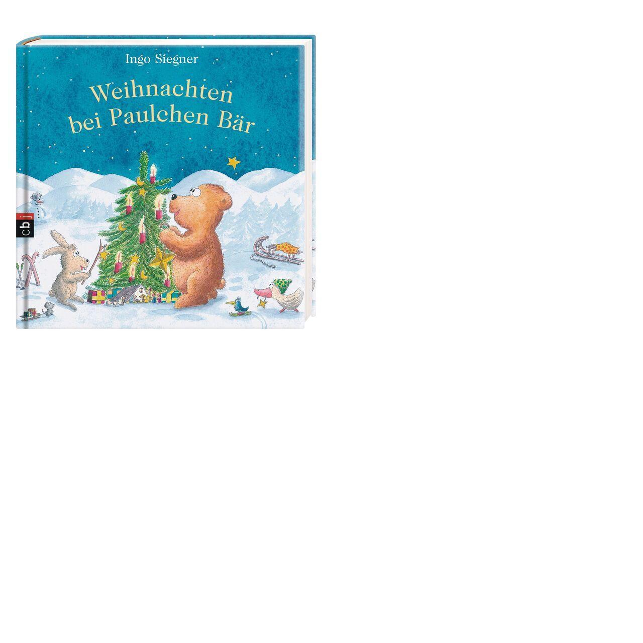 Thumbnail - Ingo Siegner Weihnachten Bei Paulchen Bär