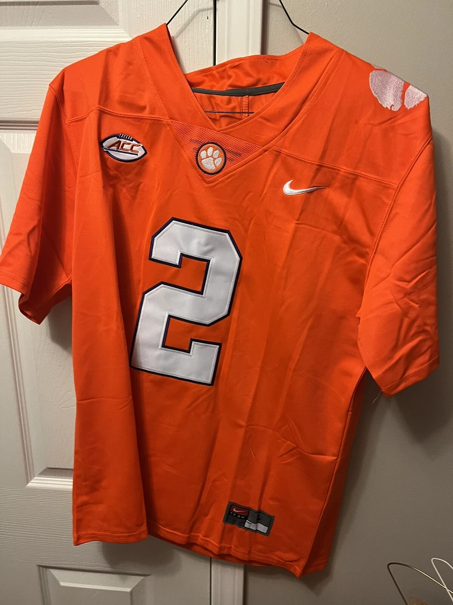 Replica CADE KLUBNIK CLEMSON TIGERS Football Jersey #2 Youth S