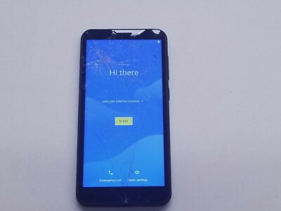 Orbic Maui (RC545L) 16GB (Verizon) Prepaid Smartphone Cracked Bad Touch ...
