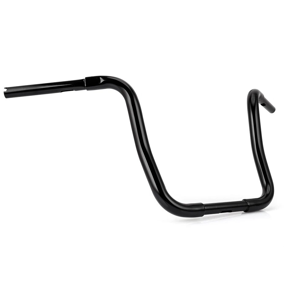Rise 14" Handlebar Rise 1 1/4'' Ape Hangers For Harley Road King Sportster Dyna - Image 4 of 4