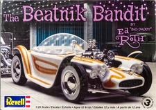 1/25-Scale Revell Ed "Big Daddy" Roth's "The Beatnik Bandet" 85-4297 New Sealed 