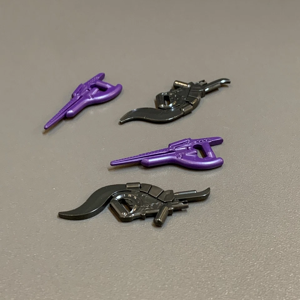 5x HALO MEGA BLOKS COVENANT PURPLE ELITE COMBAT MINI FIGURE 96870 SERIES 1 - Image 3 of 4