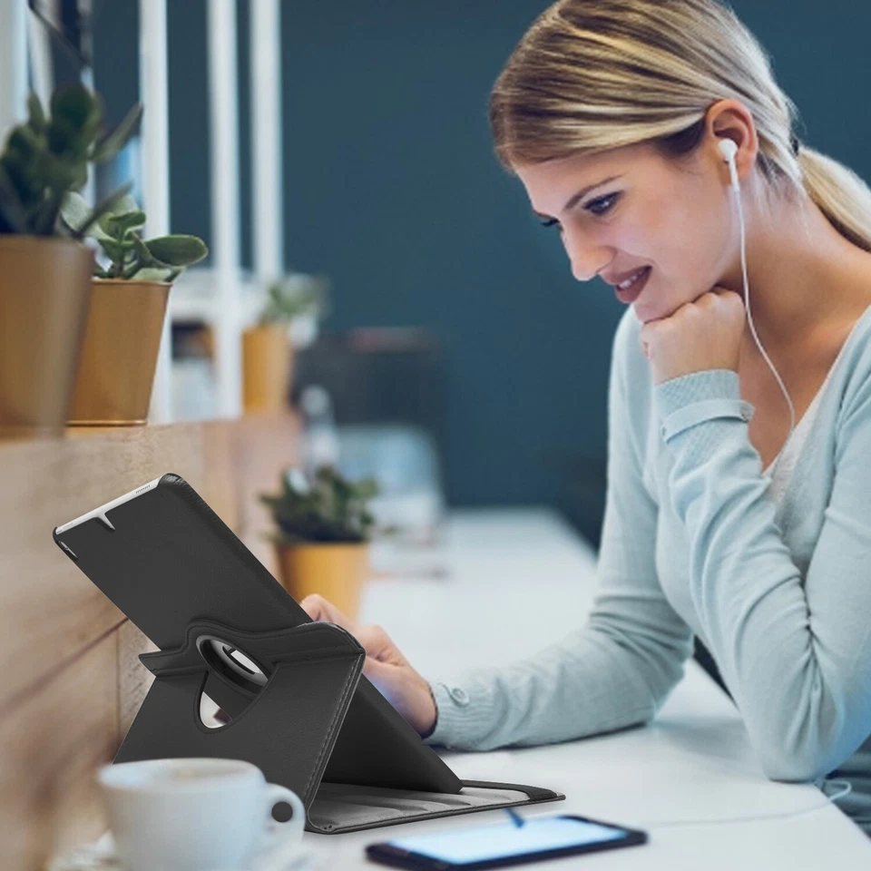 For iPad Air 3 Case 2019 iPad Pro 10.5 2017 360 Rotating Cover w/ Pen Holder - Image 3 of 3