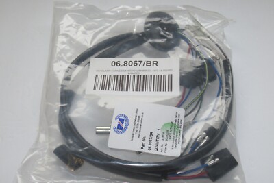 Norton headlamp wire harness Cloth 54960724  1970 71 72 73 74 Commando 750 850