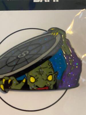 C.H.U.D. Chud Manhole Glitter Variant #146/250 Bam! Horror Box Enamel Pin LE