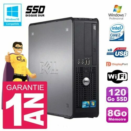 PCs de sobremesa y todo en uno Dell Intel Core 2 Duo