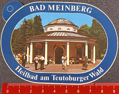Sticker/Decal: Bad Meinberg Spa (O5-7-64-2$)