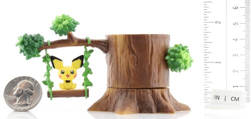 Statuetta Pokemon Atsumete! Casaneta! Foresta Pokemon 6. Pichu - Foto 12 di 12