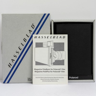 Hasselblad Polaplus Polaroid Film Magazine Back V Series 500 501 503 C Cm Cx Cw Ebay