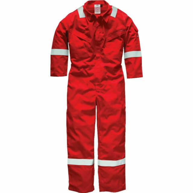 Overalls/Coveralls Red Protective Suits & Coveralls