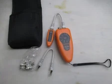 Paladin Tools 1594 LAN A/V Cable Check Kit w/ Pouch & Remote - RJ45 RCA BNC