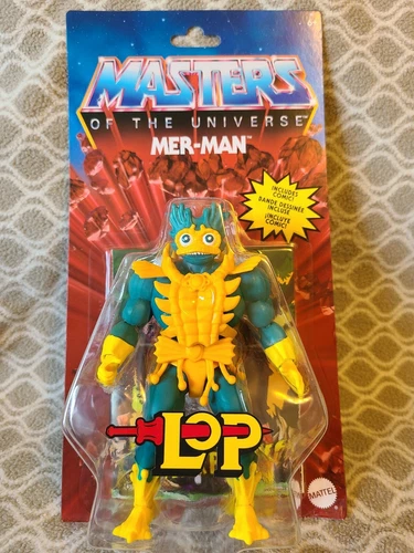 Masters of the Universe Origins Wave 5 - LOP Mer Man- NEW