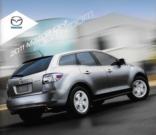 2011 MAZDA CX-7 sales brochure catalog 11 US Sport Grand Touring - 第 1/1 張圖片