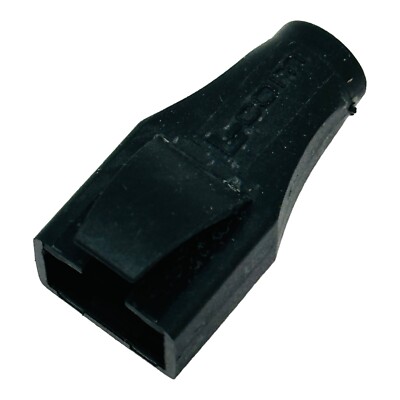 L-COM MPC45D65-BLK SNAGLESS BOOT, RJ45 PLUG, LSZH, BLACK NOS NEW OLD STOCK