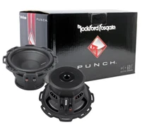 2x Rockford Fosgate P1S4-10 10" 1000W 4-Ohm Car Audio Subwoofers