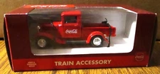 Ford 1934 Red Pick Up Truck Coca Cola Train Accessory Toy 1st In Series K94500