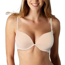 Small Chest 28-36 AA A B Women Push-Up Bra Padded Girls Bras Underwire Bralette 