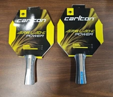 Carlton Airblade Power Table Tennis Bat x 2