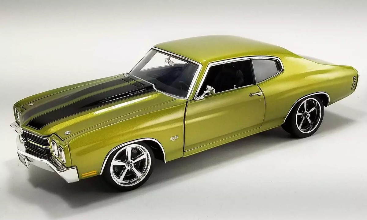 ミニカー ACME 1/18 1970 Chevrolet Chevelle SS ACME 1/18 - CHEVROLET Chevelle SS 454 - 1970 - Five Diecast