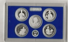 2025 s 5-piece American women proof clad quarter set No box or COA