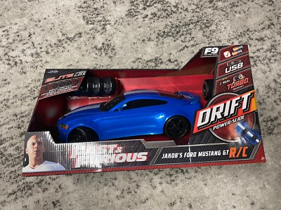 Fast & Furious Elite Drift RC Jakob's Ford Mustang GT Remote