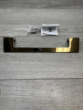 ICO Bath Volkano Ash V61123 12" Towel Bar - Chrome *Scratches*