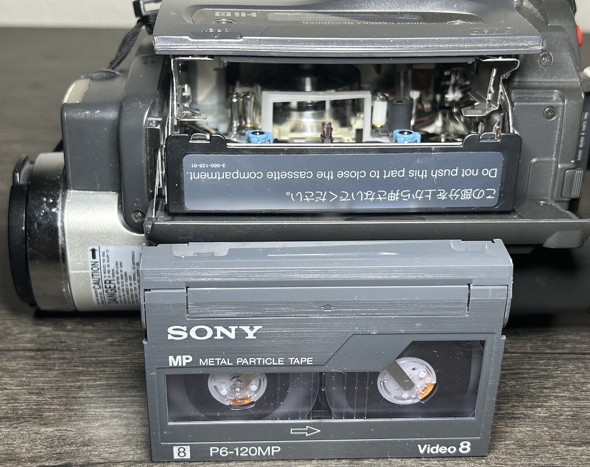Sony Handycam CCD-TRV68 Video Hi8 NightShot Camcorder *POWER