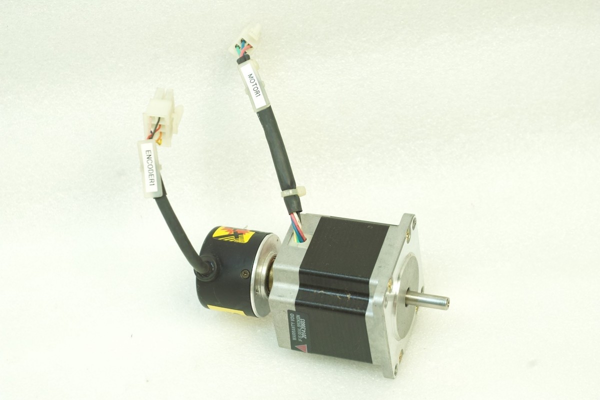 VEXTA STRPPING MOTOR PK266-03B, METRONIX ROTARY ENCODER