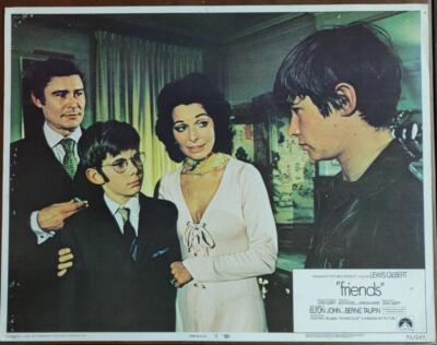 Sean Bury Ronald Lewis Toby Robins Friends original Lobby Card
