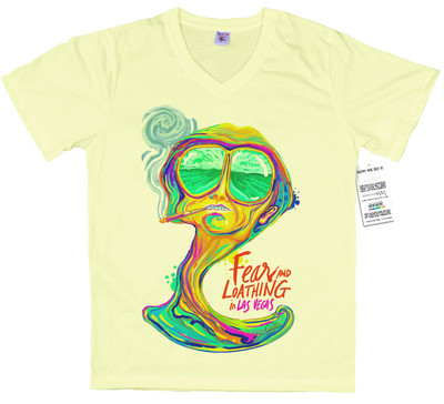 Fear and Loathing in Las Vegas T Shirt Psychedelic Design | eBay