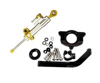 LenkungsdäMpfer Mit Anbaukit Kawasaki Z1000 ZRT00F 2014-2016 Silber