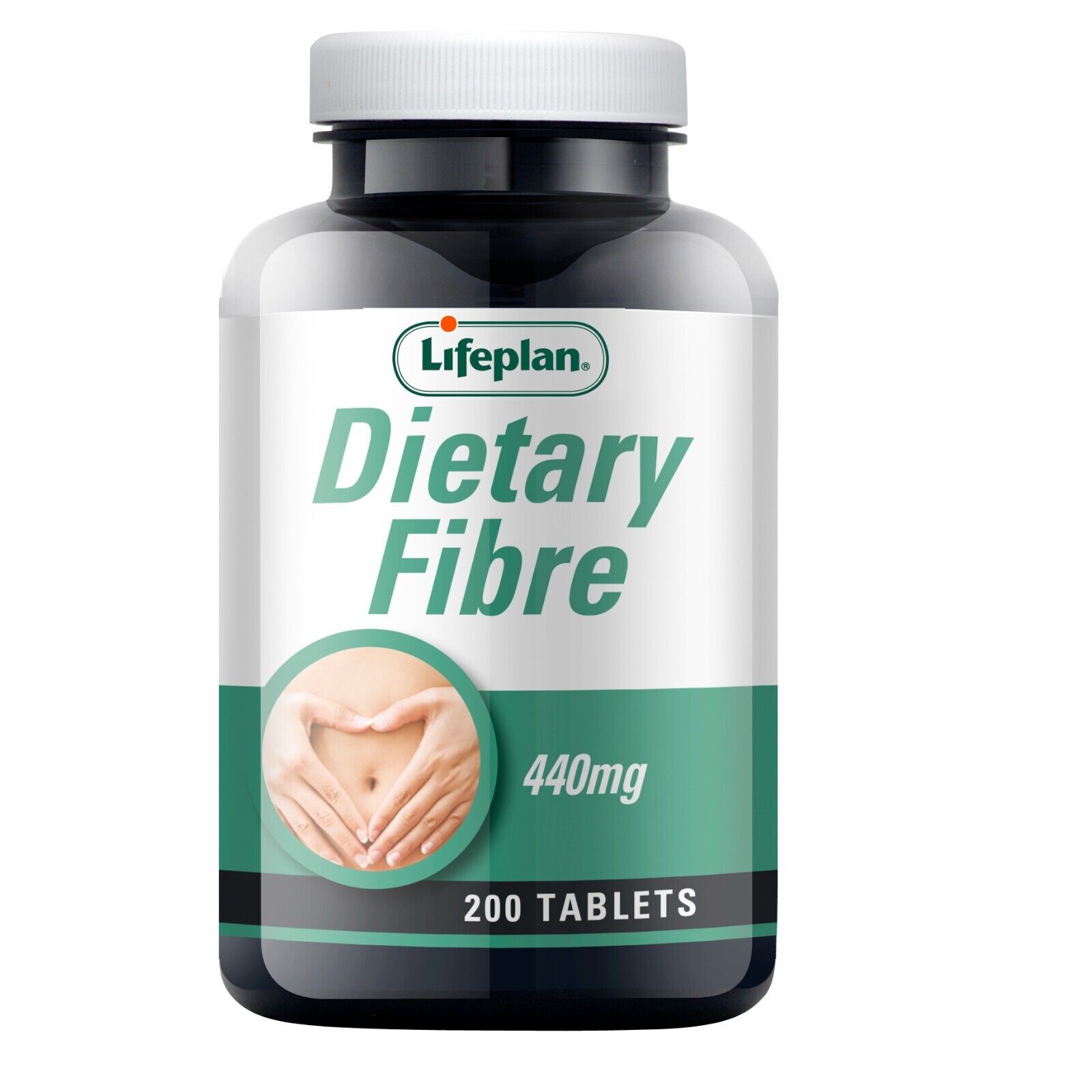 Lifeplan Dietary Fibre 440mg 200 Tablets