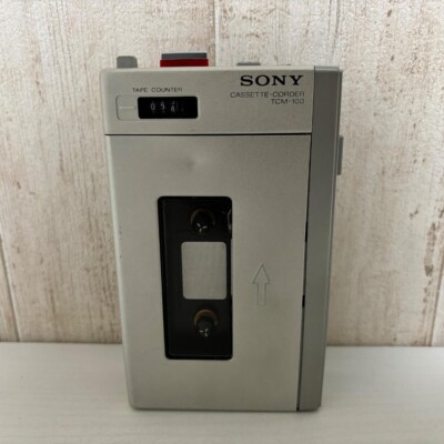 SONY カセットプレーヤー TCMー100 s-l400.jpg