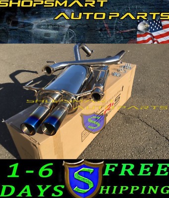 SRS TYPE-RE CATBACK EXHAUST SYSTEM FOR NISSAN MAXIMA 00-03 V6 A33 VQ35DE VQ30DE
