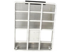 FRONT GRILLE FOR INTERNATIONAL 374 444 454 474 475 574 674 TRACTORS.