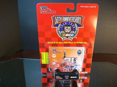 Michael Waltrip #21 Citgo Goodwill Games GAMES Card 1998 Ford Taurus R.C. 1:64