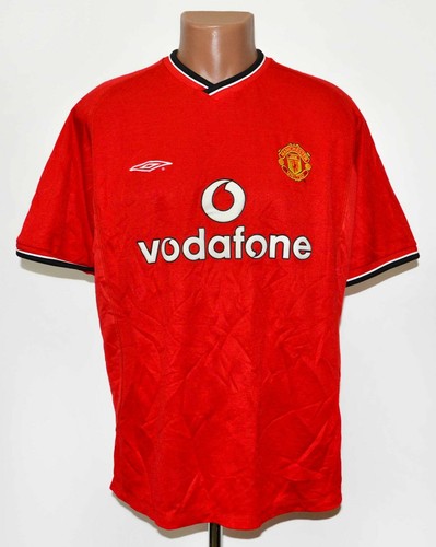 2001 manchester united jersey